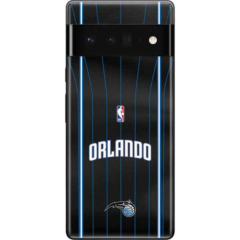 NBA Orlando Magic Jersey Google Pixel 6 Pro Skin
